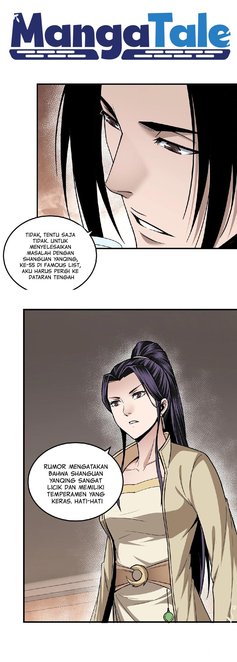 Greatest Boss System Chapter 84 Bahasa Indonesia